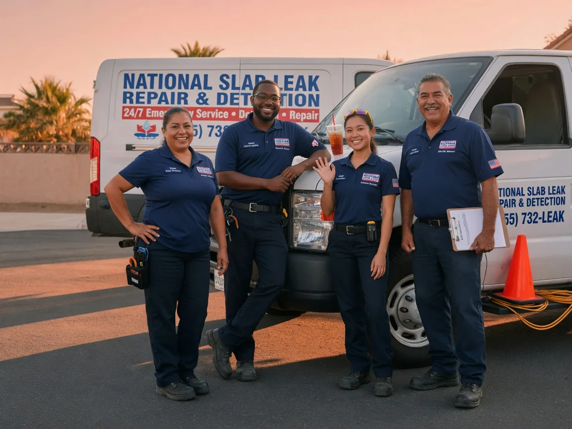 Slab Leak Detection company in Divernon, IL