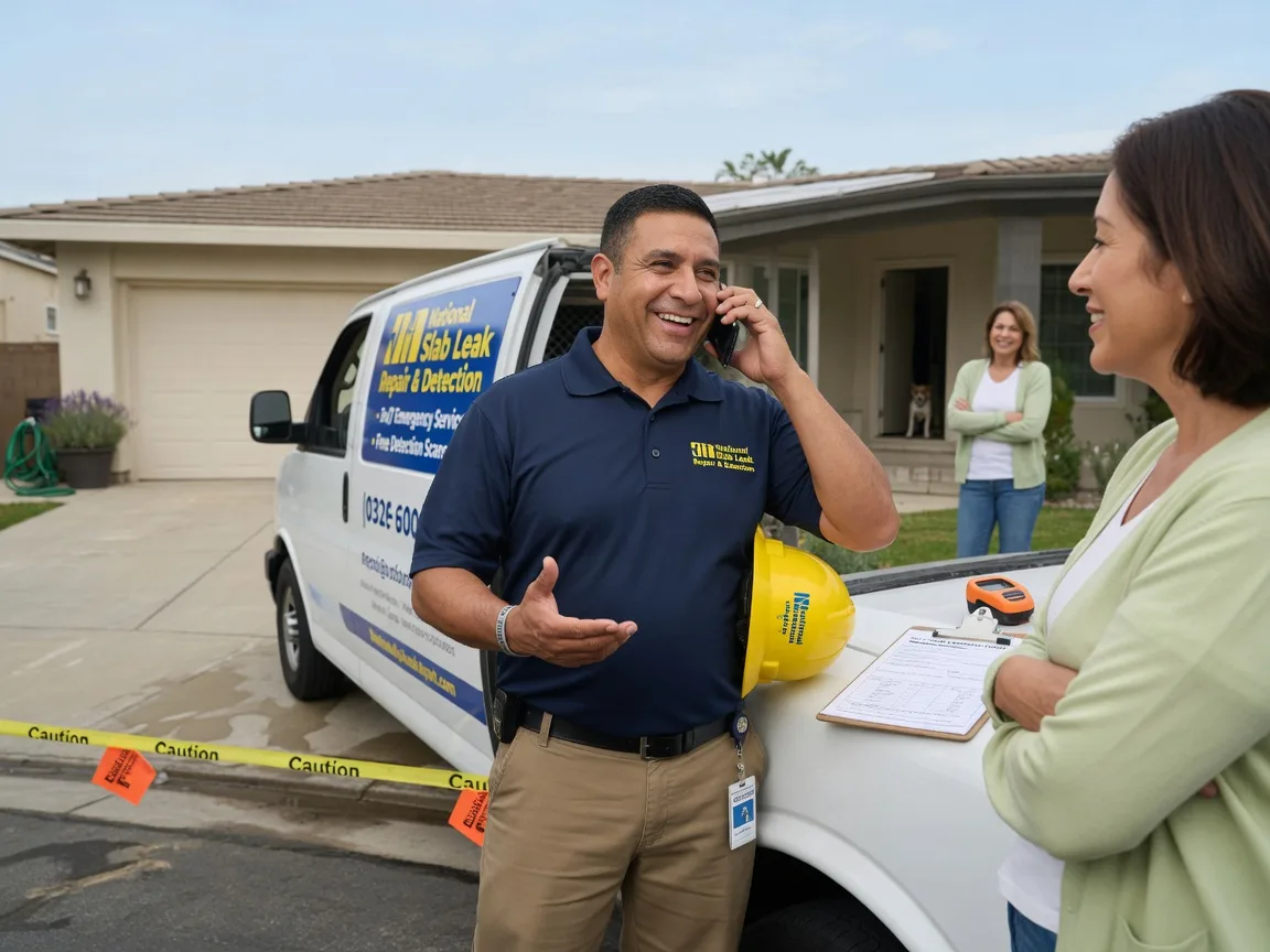 Slab Leak Detection Divernon, IL FAQs