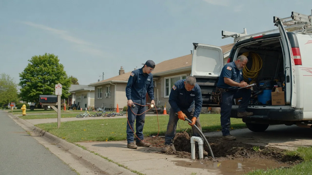 Slab Leak Detection in Divernon, IL near me