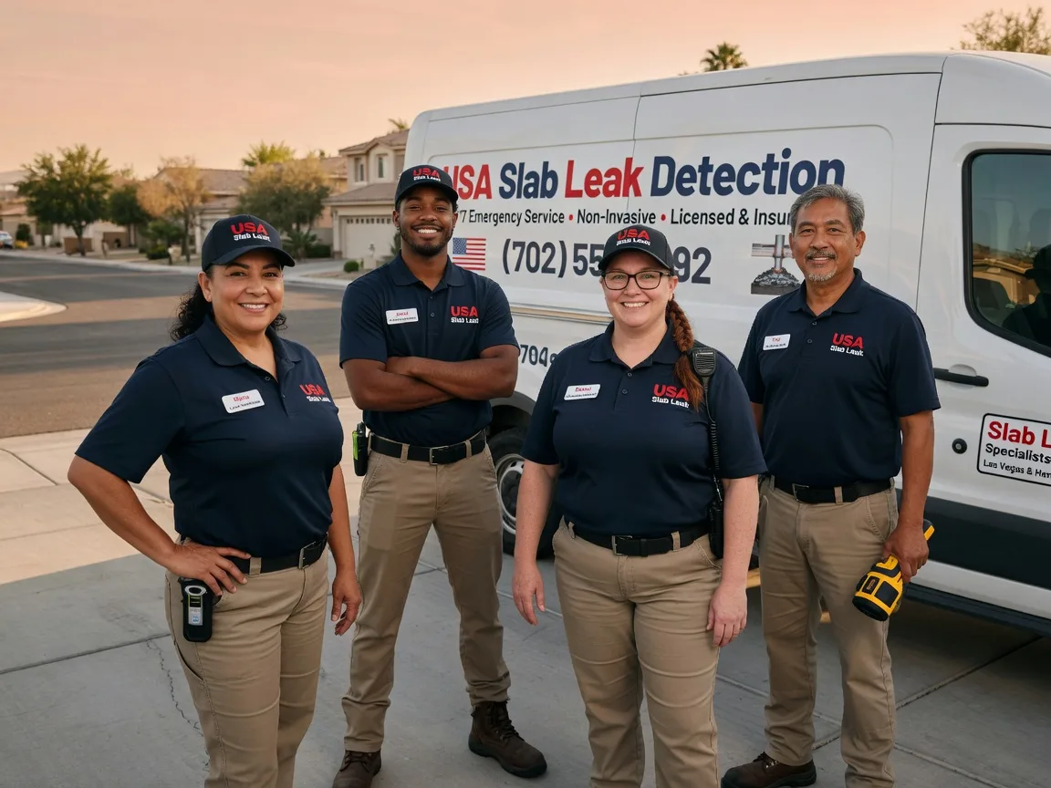 Slab Leak Repair company in Divernon, IL