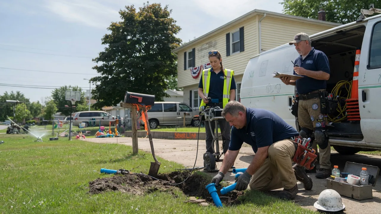 Slab Leak Repair in Divernon, IL near me